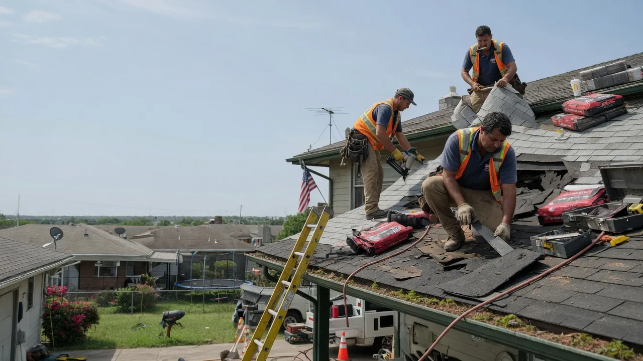 Roof Repair in Opp, AL near me